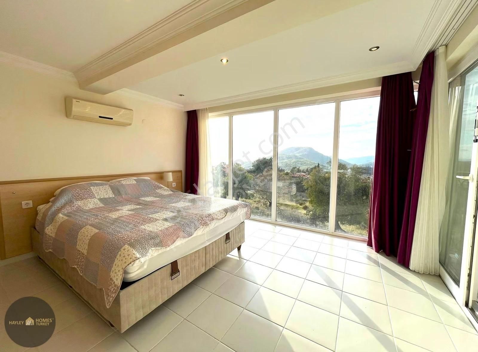 Muğla, Fethiye Ovacıkta Muhteşem Dağ Ve Vadi Manzaralı Modern 2+1 Daire - Görsel 28
