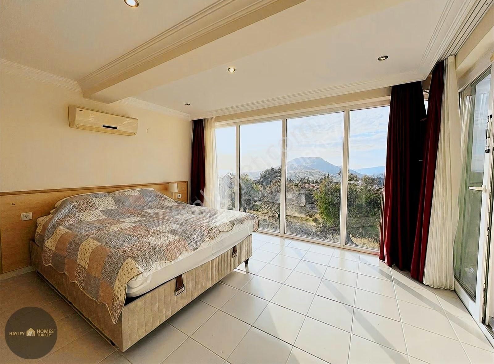 Muğla, Fethiye Ovacıkta Muhteşem Dağ Ve Vadi Manzaralı Modern 2+1 Daire - Görsel 20