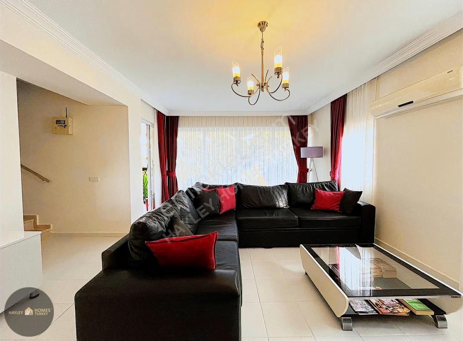 Muğla, Fethiye Ovacıkta Muhteşem Dağ Ve Vadi Manzaralı Modern 2+1 Daire - Görsel 16