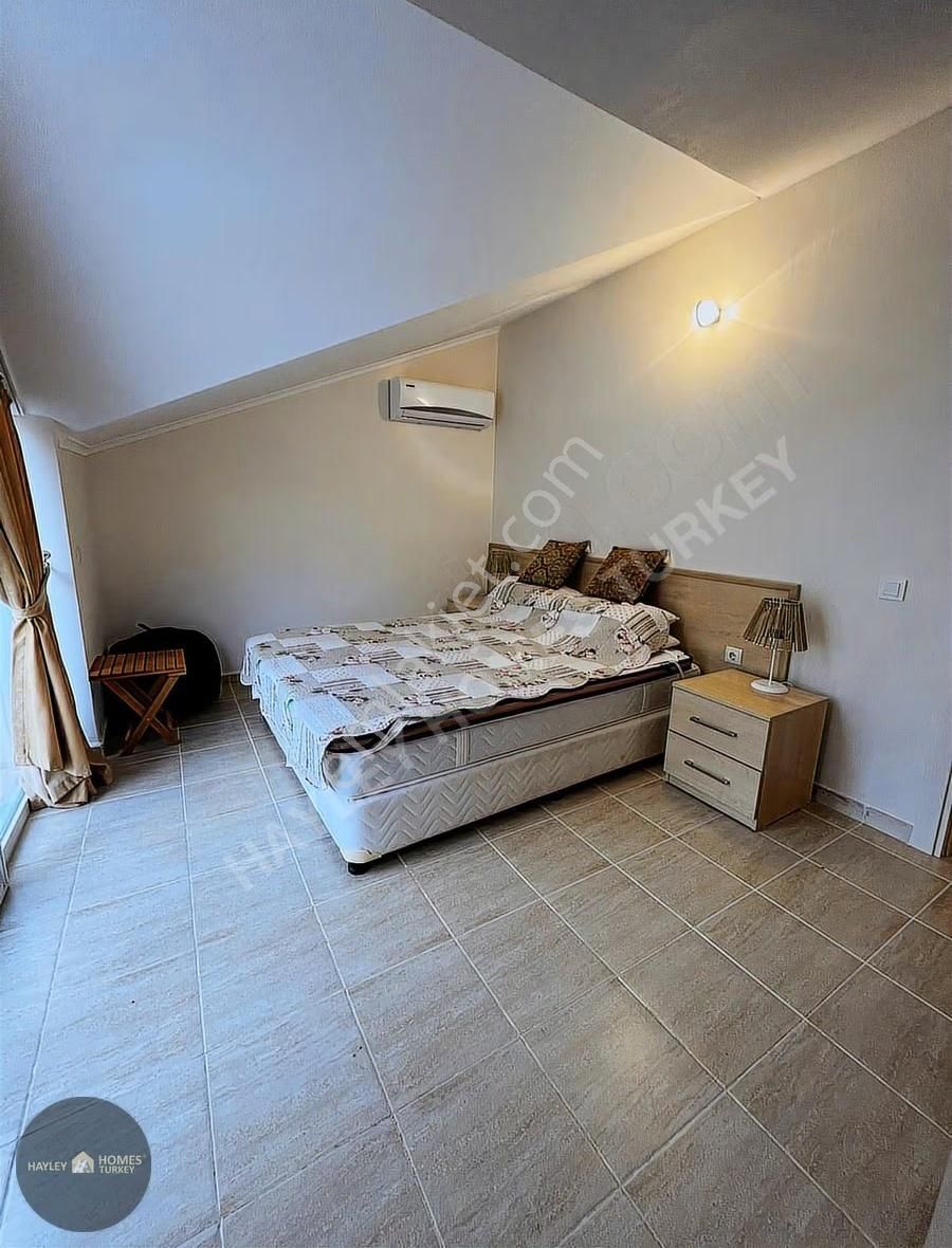 Muğla, Fethiye Ovacıkta Muhteşem Dağ Ve Vadi Manzaralı Modern 2+1 Daire - Görsel 24
