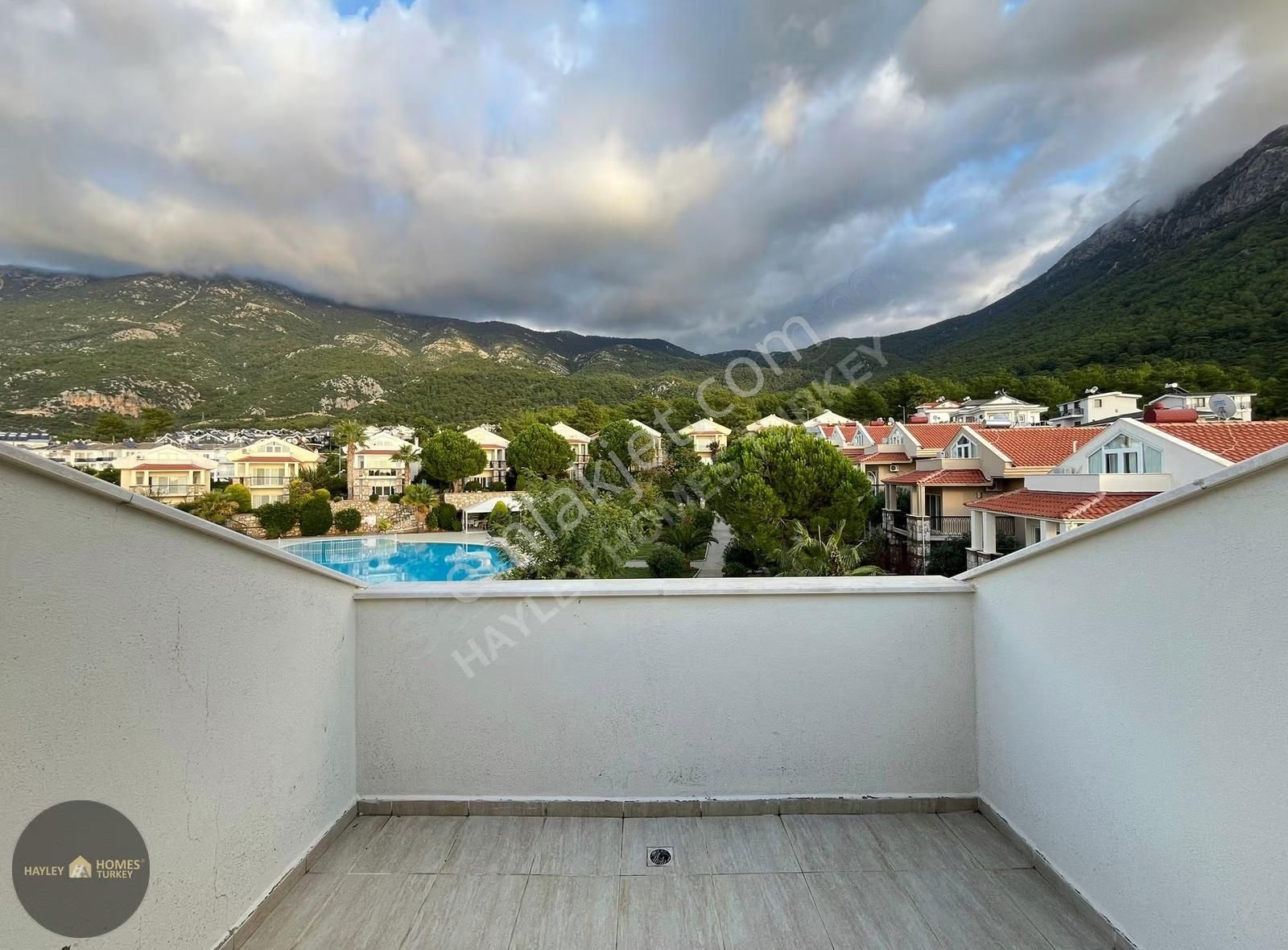 Muğla, Fethiye Ovacıkta Muhteşem Dağ Ve Vadi Manzaralı Modern 2+1 Daire - Görsel 2
