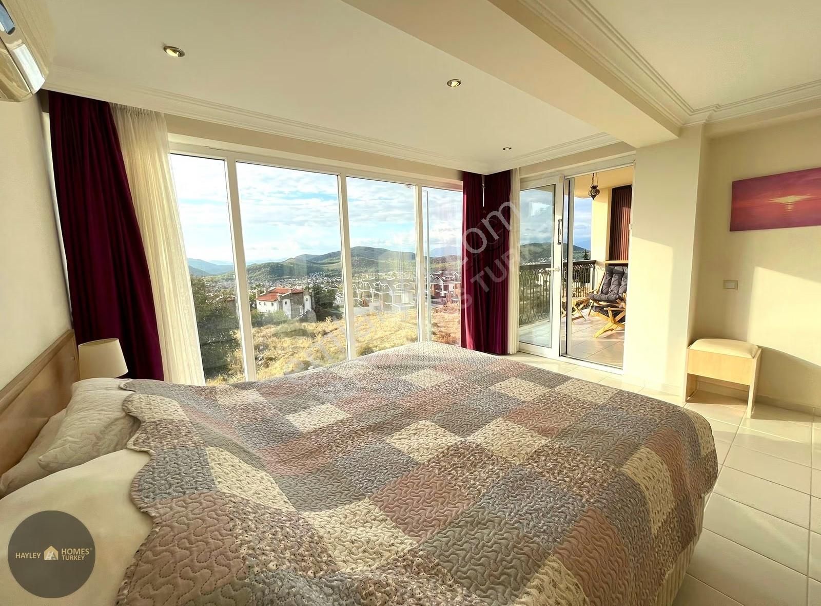 Muğla, Fethiye Ovacıkta Muhteşem Dağ Ve Vadi Manzaralı Modern 2+1 Daire - Görsel 10