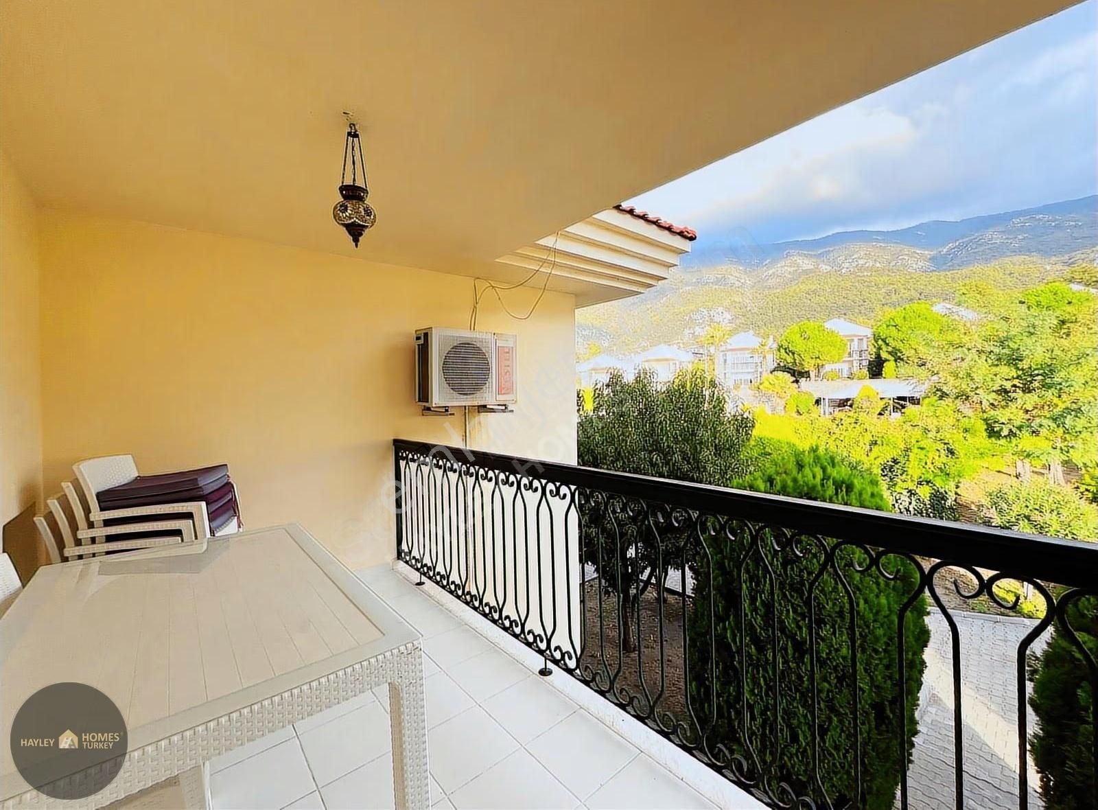 Muğla, Fethiye Ovacıkta Muhteşem Dağ Ve Vadi Manzaralı Modern 2+1 Daire - Görsel 18