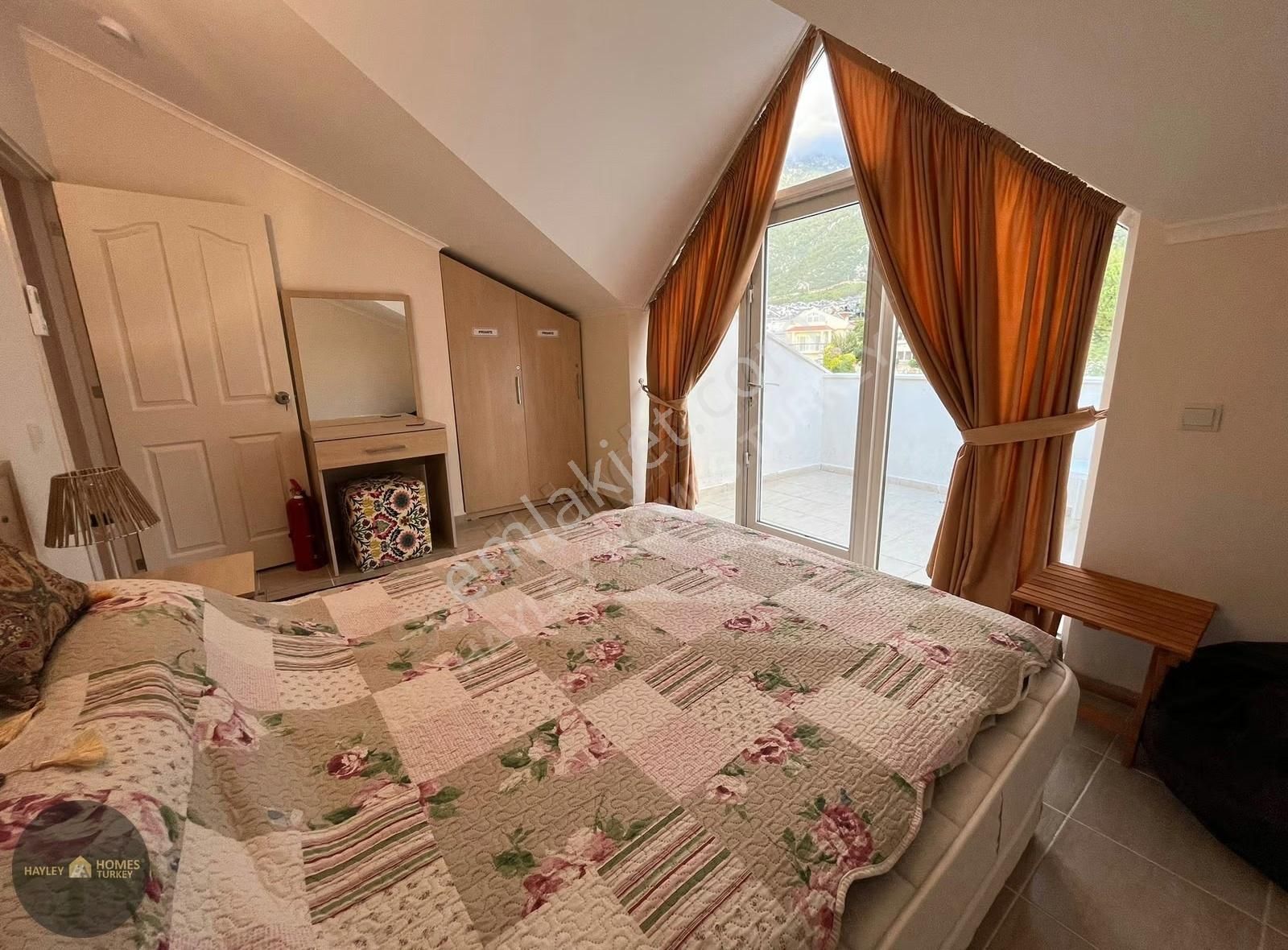 Muğla, Fethiye Ovacıkta Muhteşem Dağ Ve Vadi Manzaralı Modern 2+1 Daire - Görsel 5