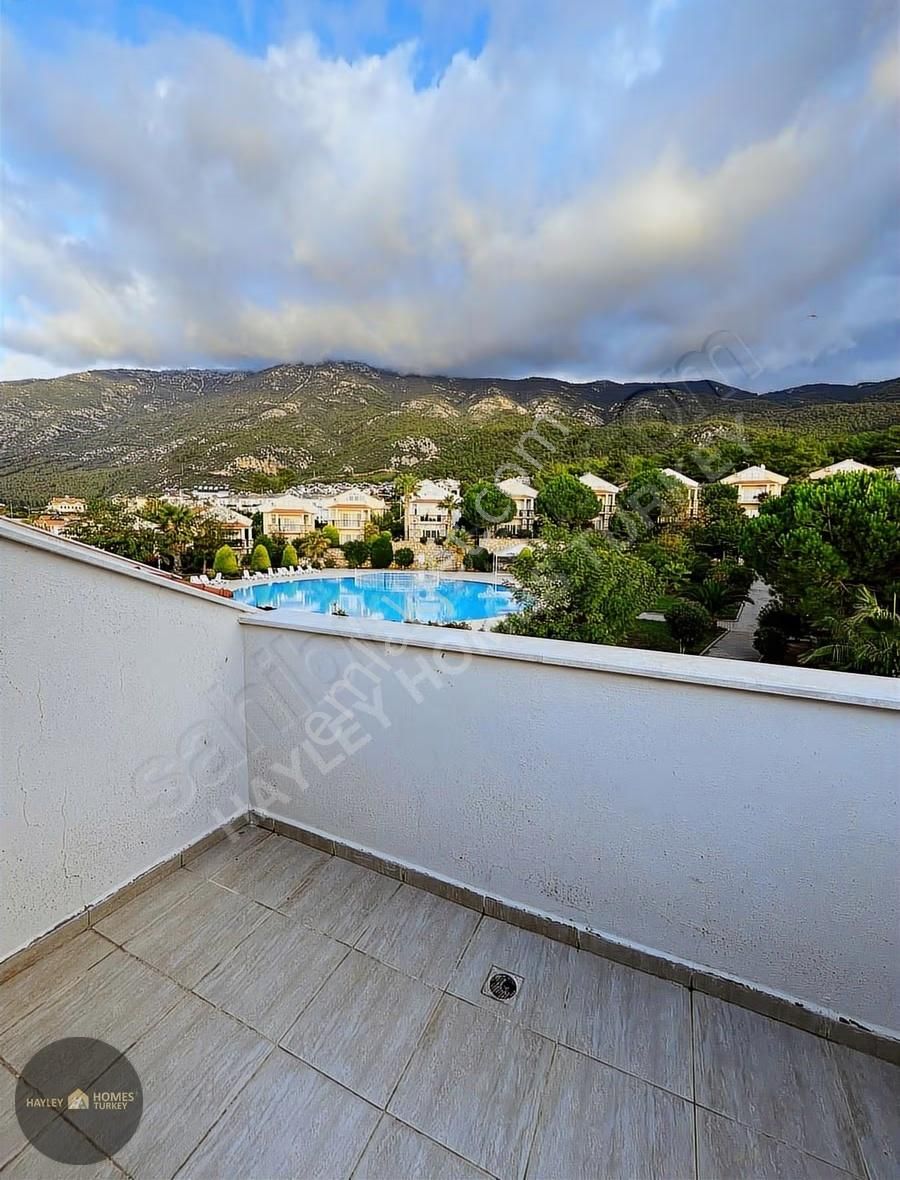 Muğla, Fethiye Ovacıkta Muhteşem Dağ Ve Vadi Manzaralı Modern 2+1 Daire - Görsel 30