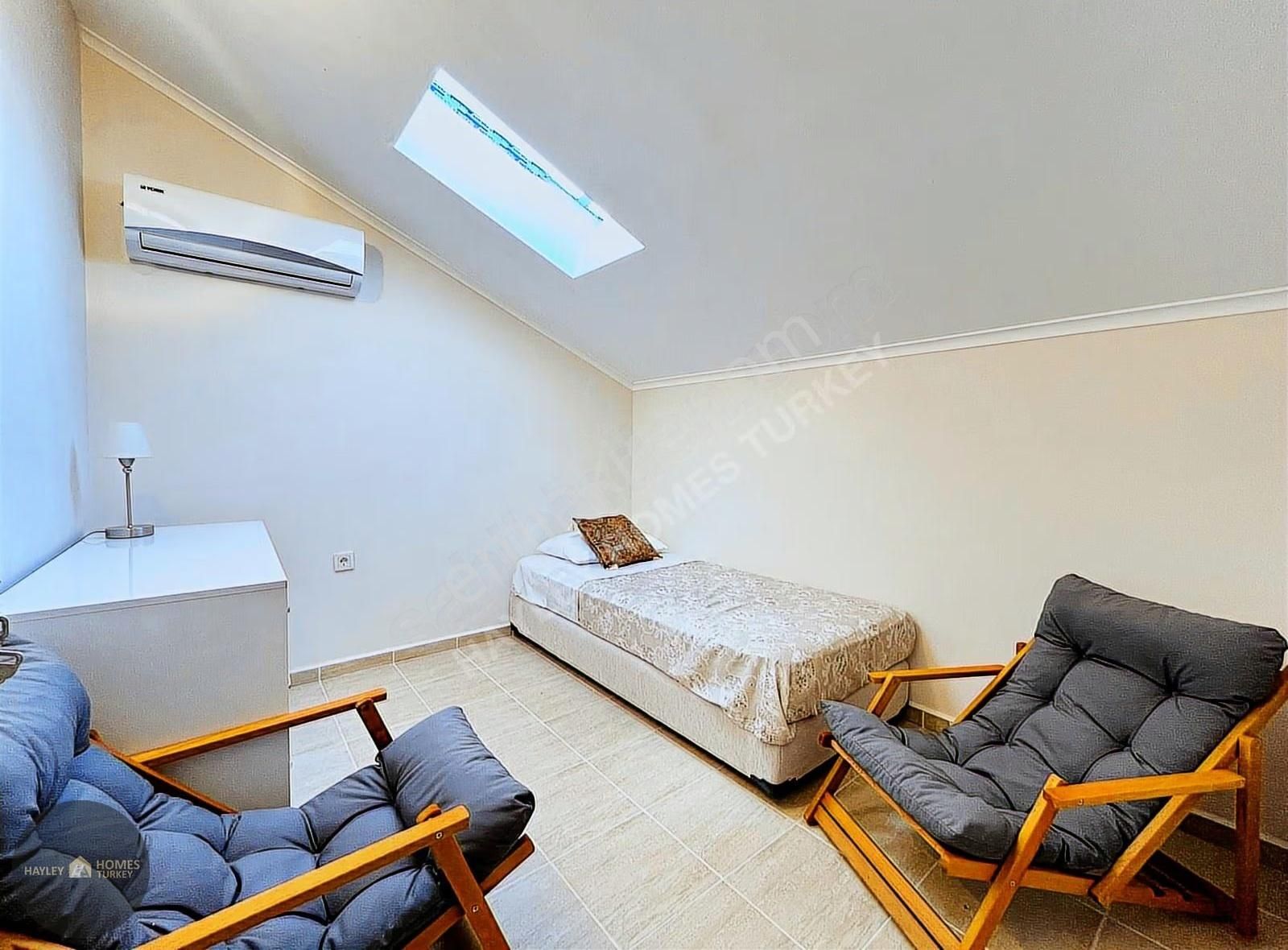 Muğla, Fethiye Ovacıkta Muhteşem Dağ Ve Vadi Manzaralı Modern 2+1 Daire - Görsel 15