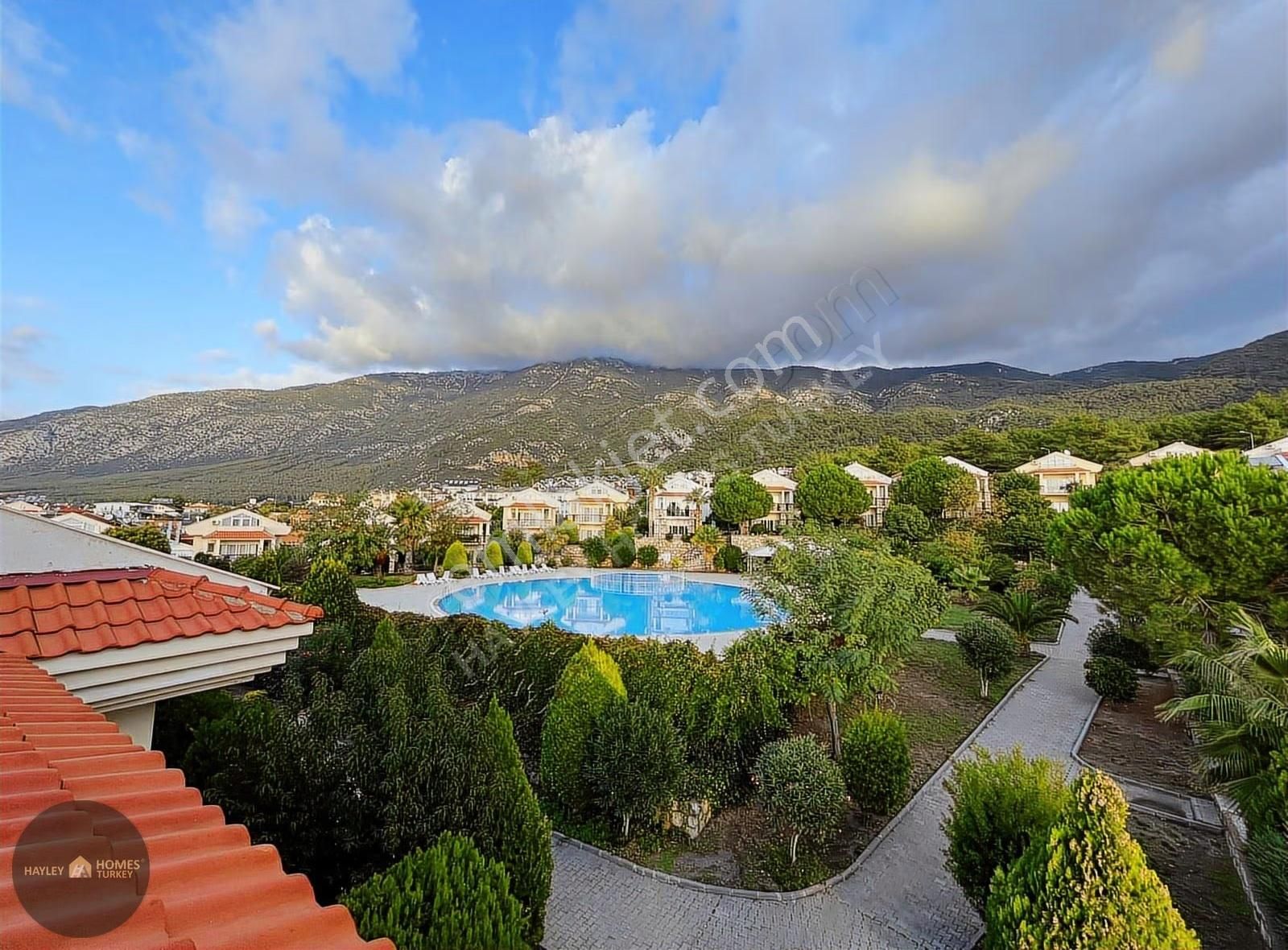 Muğla, Fethiye Ovacıkta Muhteşem Dağ Ve Vadi Manzaralı Modern 2+1 Daire - Görsel 29