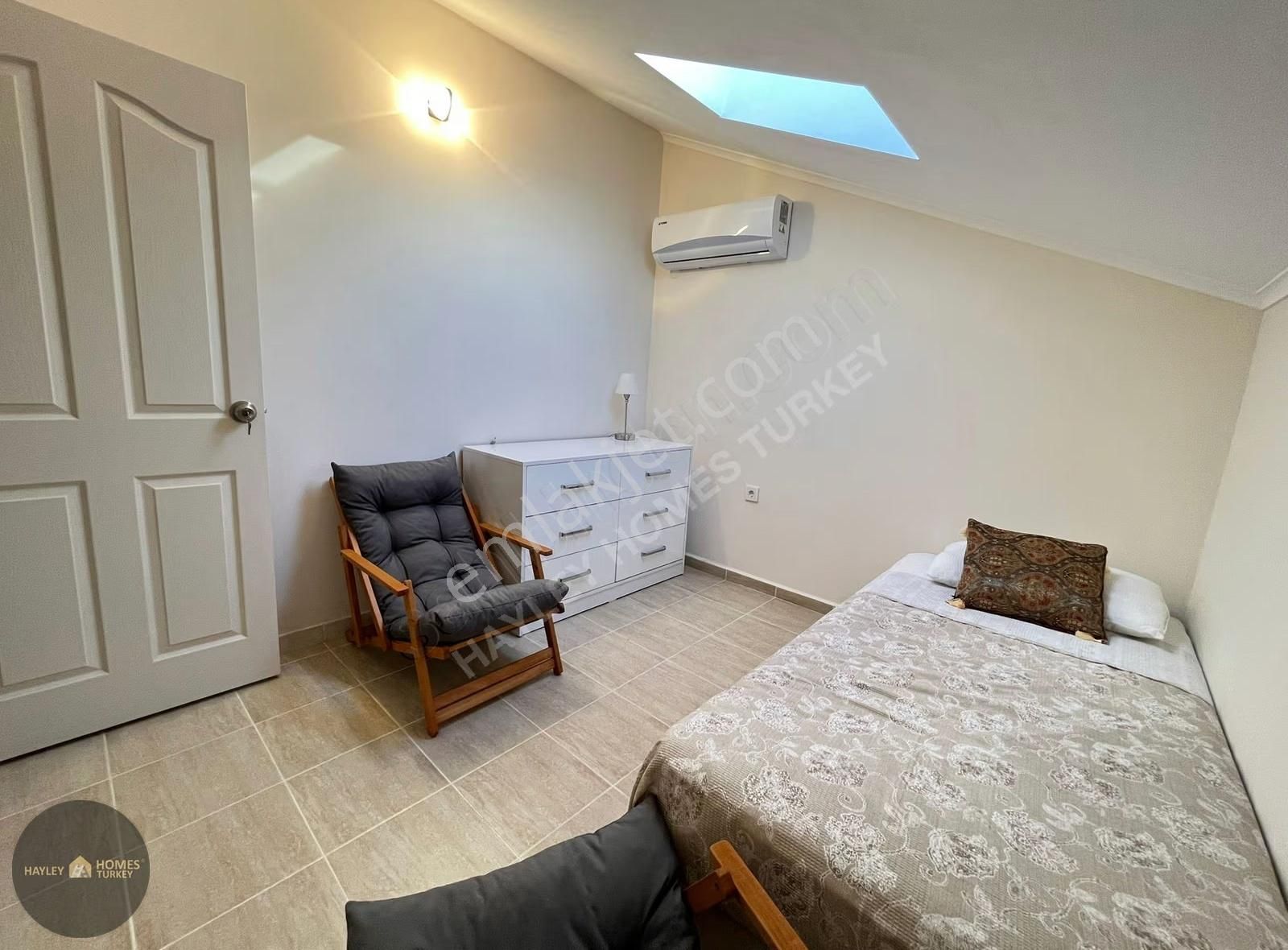 Muğla, Fethiye Ovacıkta Muhteşem Dağ Ve Vadi Manzaralı Modern 2+1 Daire - Görsel 9
