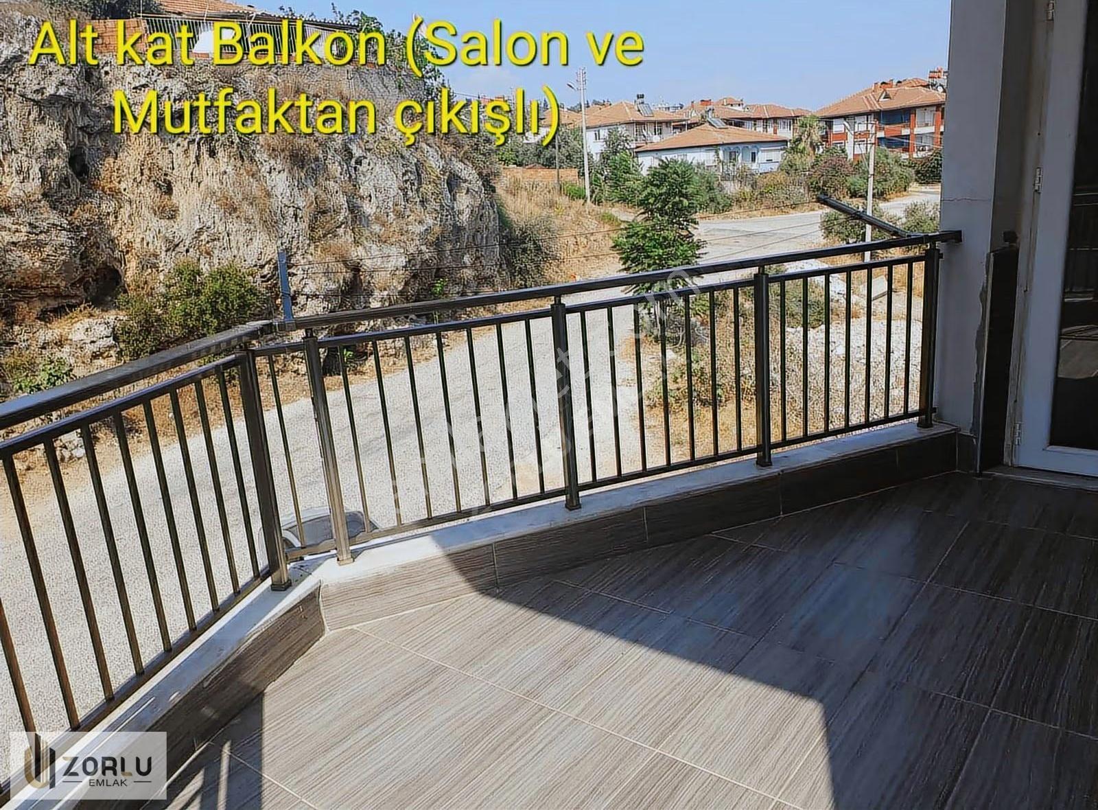 Antalya Manzaralı Çift Mutfaklı Full Kredili 5+1 Satılık Daire - Görsel 22