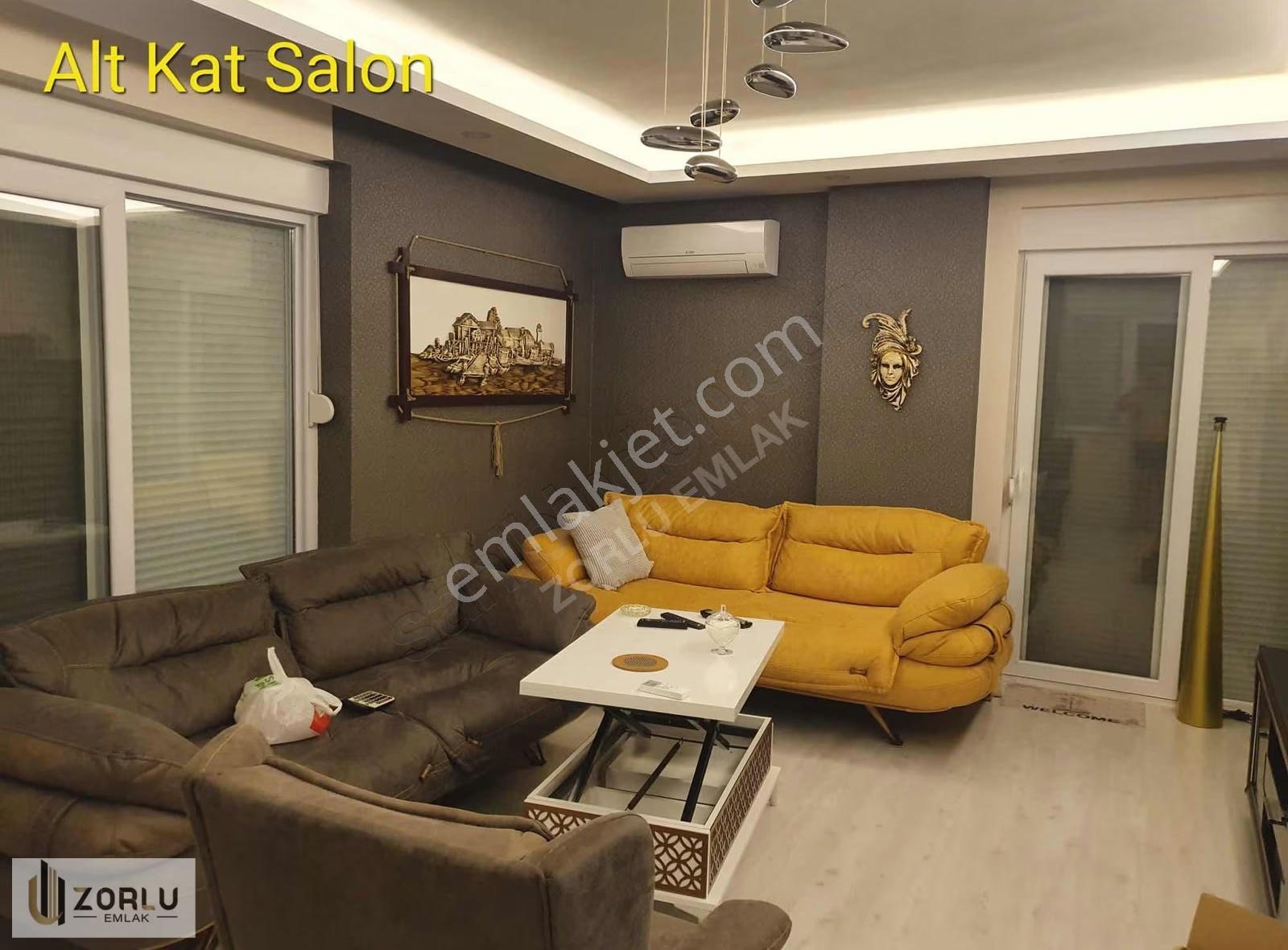 Antalya Manzaralı Çift Mutfaklı Full Kredili 5+1 Satılık Daire - Görsel 13