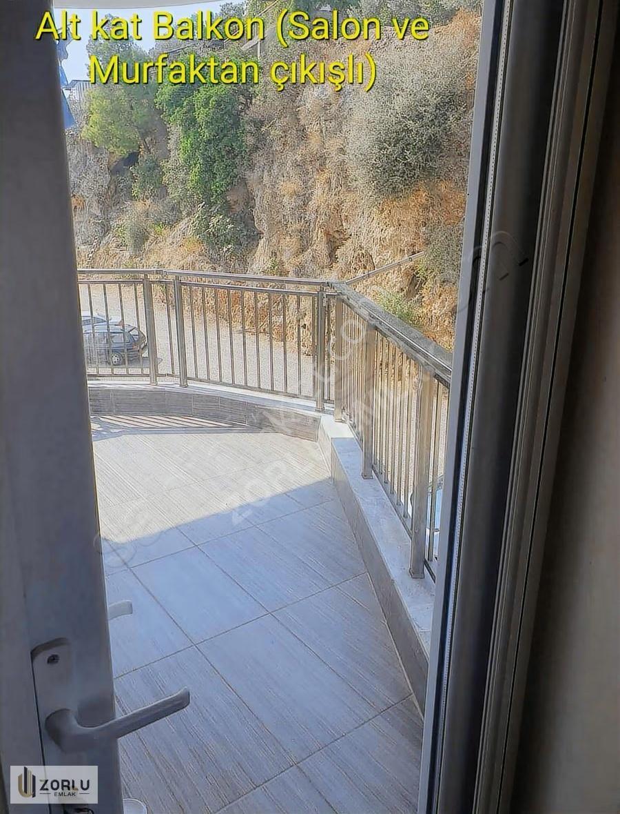 Antalya Manzaralı Çift Mutfaklı Full Kredili 5+1 Satılık Daire - Görsel 18