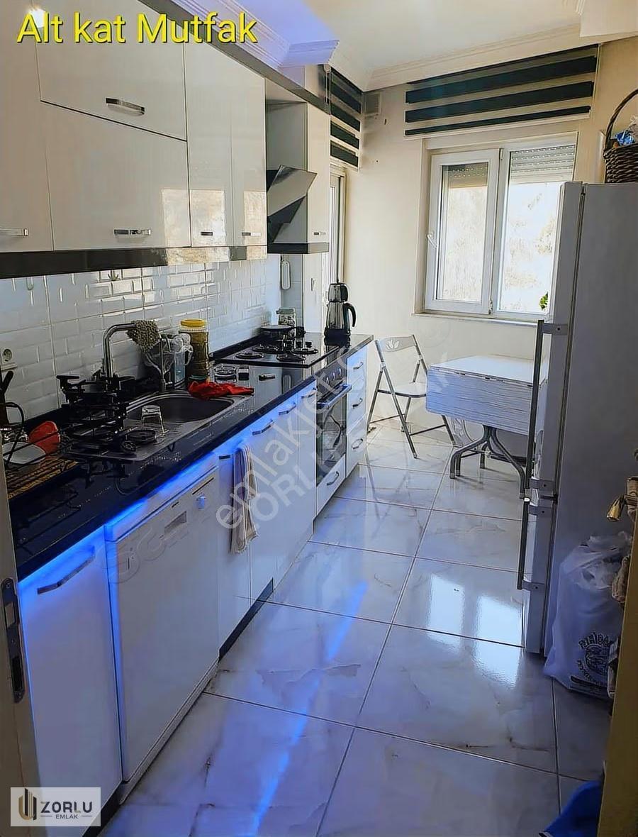 Antalya Manzaralı Çift Mutfaklı Full Kredili 5+1 Satılık Daire - Görsel 8
