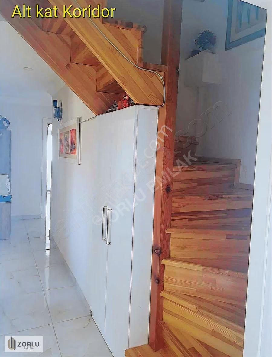 Antalya Manzaralı Çift Mutfaklı Full Kredili 5+1 Satılık Daire - Görsel 16