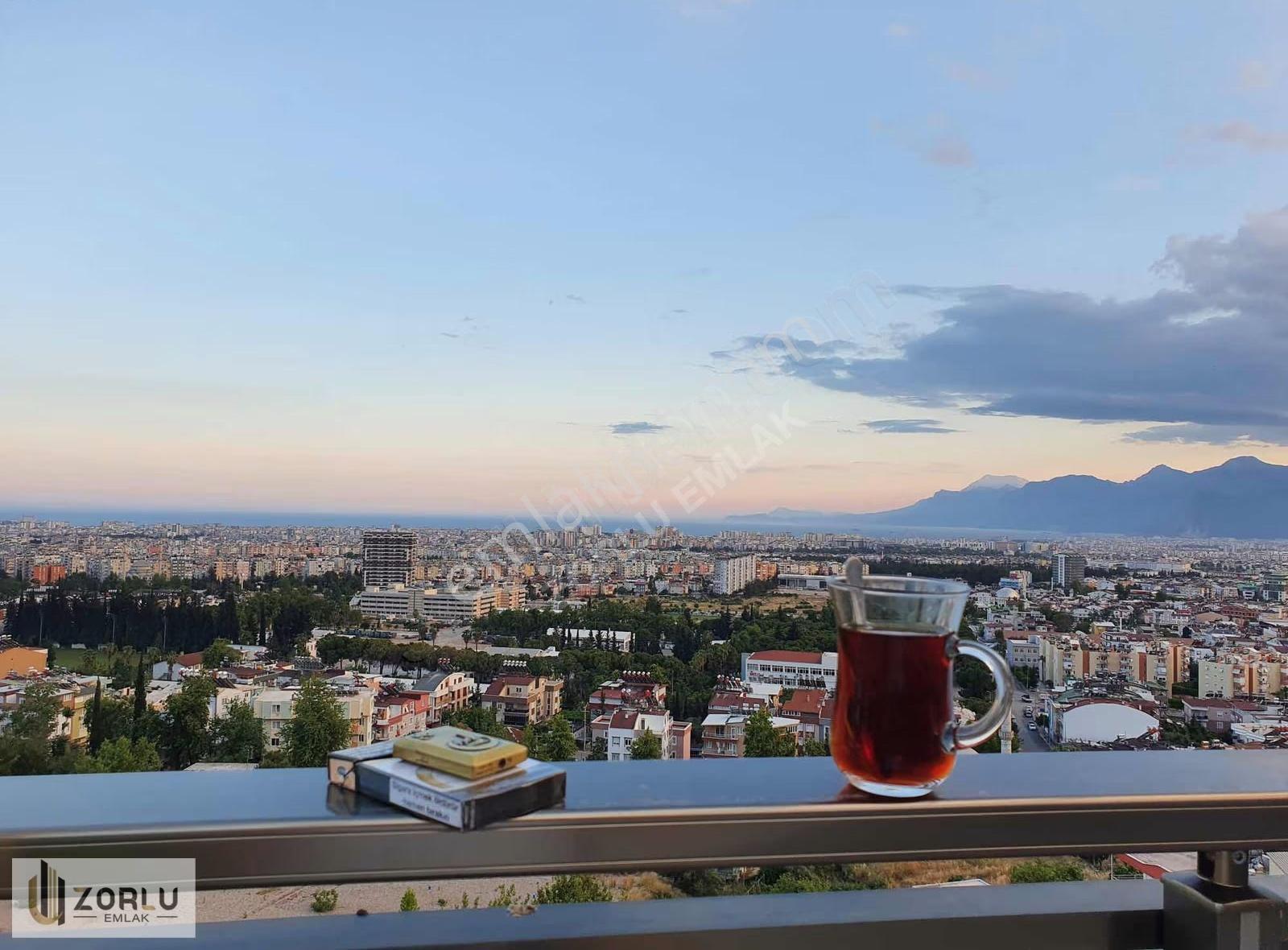 Antalya Manzaralı Çift Mutfaklı Full Kredili 5+1 Satılık Daire - Görsel 4