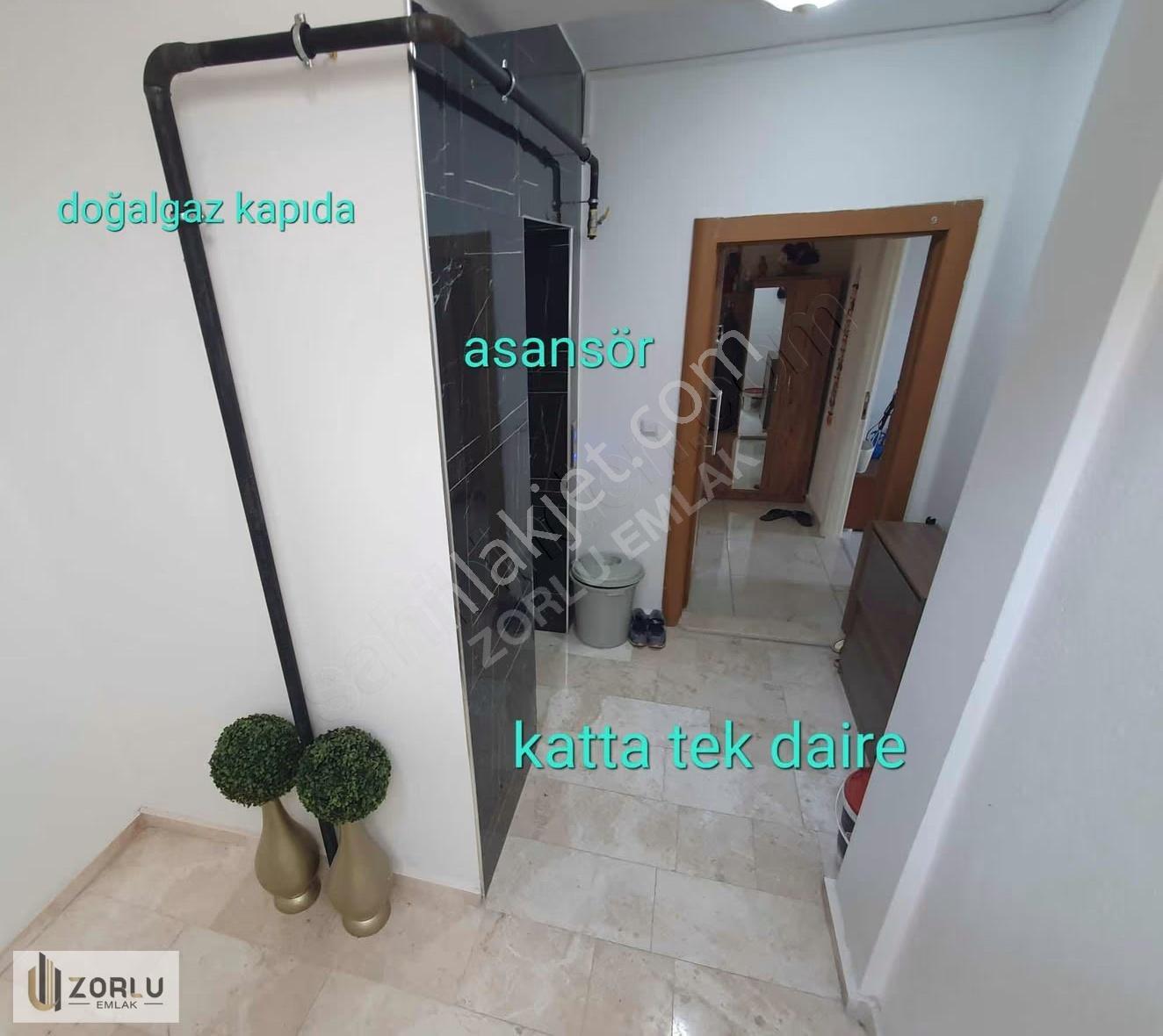 Antalya Manzaralı Çift Mutfaklı Full Kredili 5+1 Satılık Daire - Görsel 19