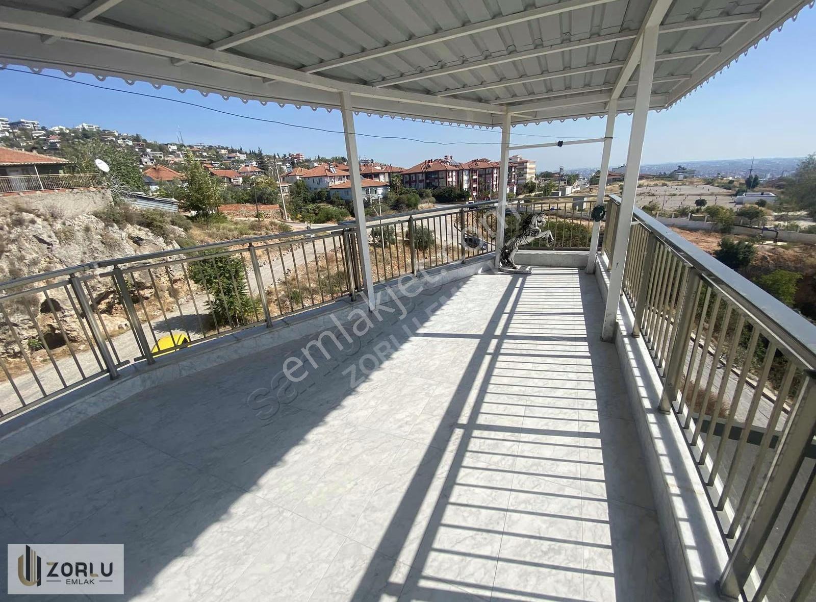 Antalya Manzaralı Çift Mutfaklı Full Kredili 5+1 Satılık Daire - Görsel 11