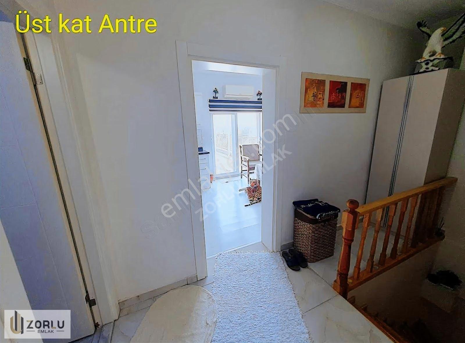 Antalya Manzaralı Çift Mutfaklı Full Kredili 5+1 Satılık Daire - Görsel 14
