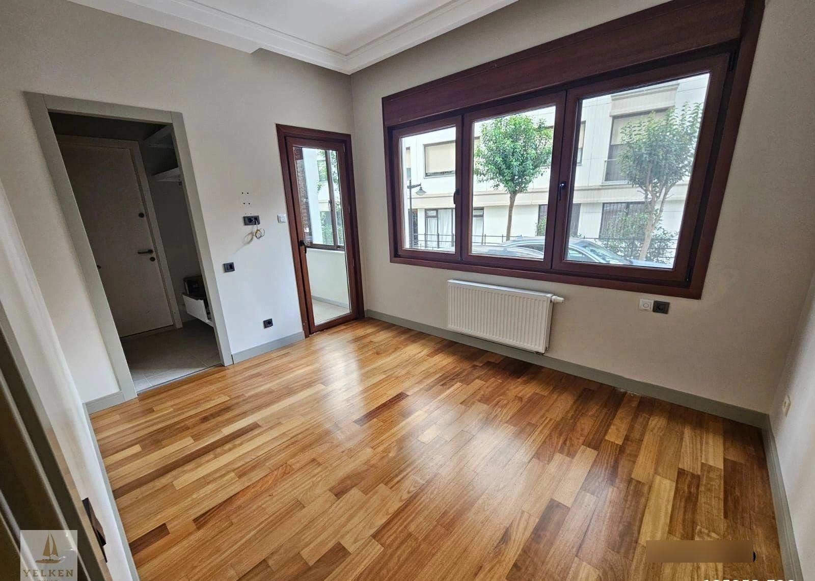 Çiftehavuzlar Sahilde Prestijli 2+1 Balkonlu Boş Daire - Görsel 17