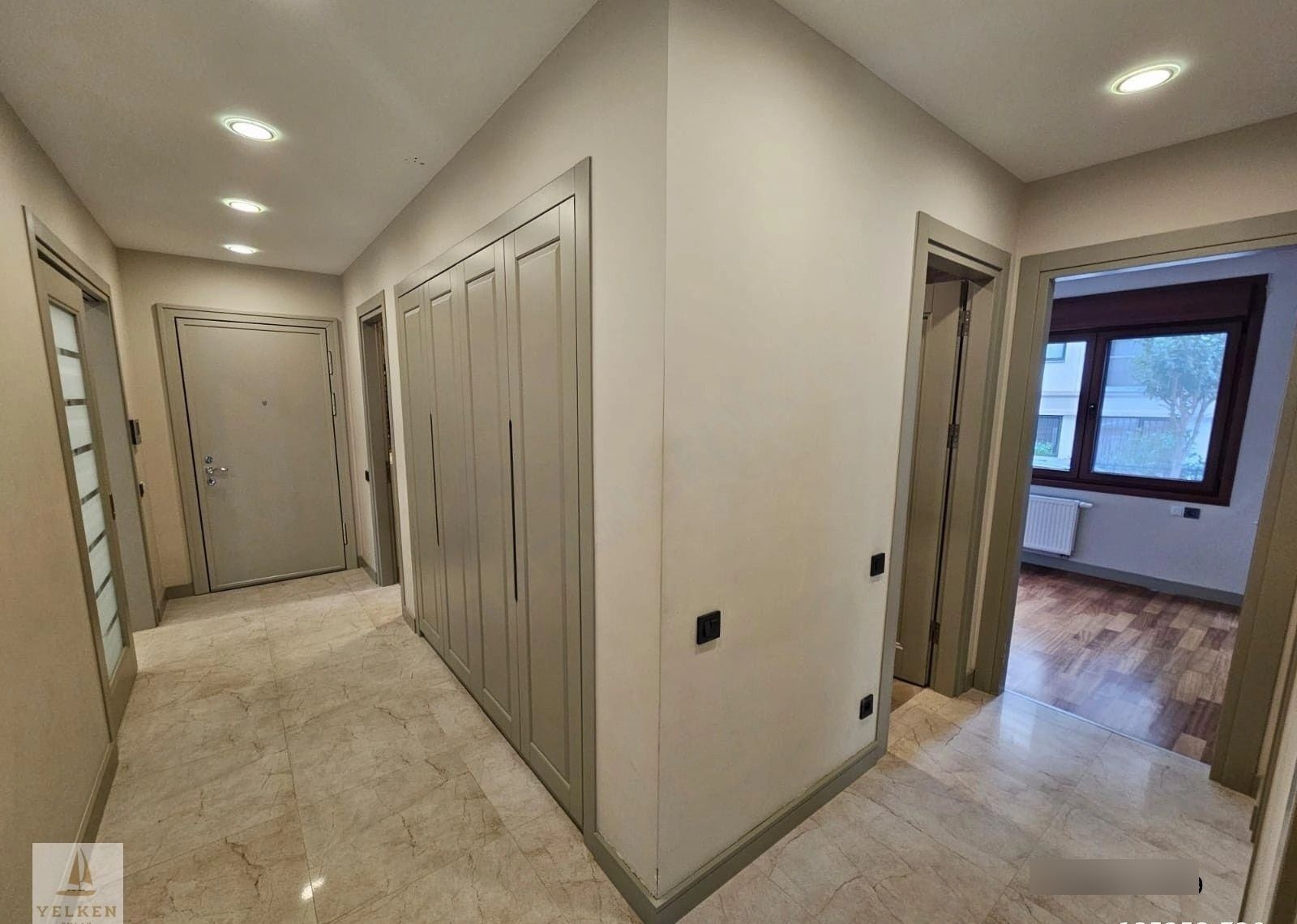 Çiftehavuzlar Sahilde Prestijli 2+1 Balkonlu Boş Daire - Görsel 21