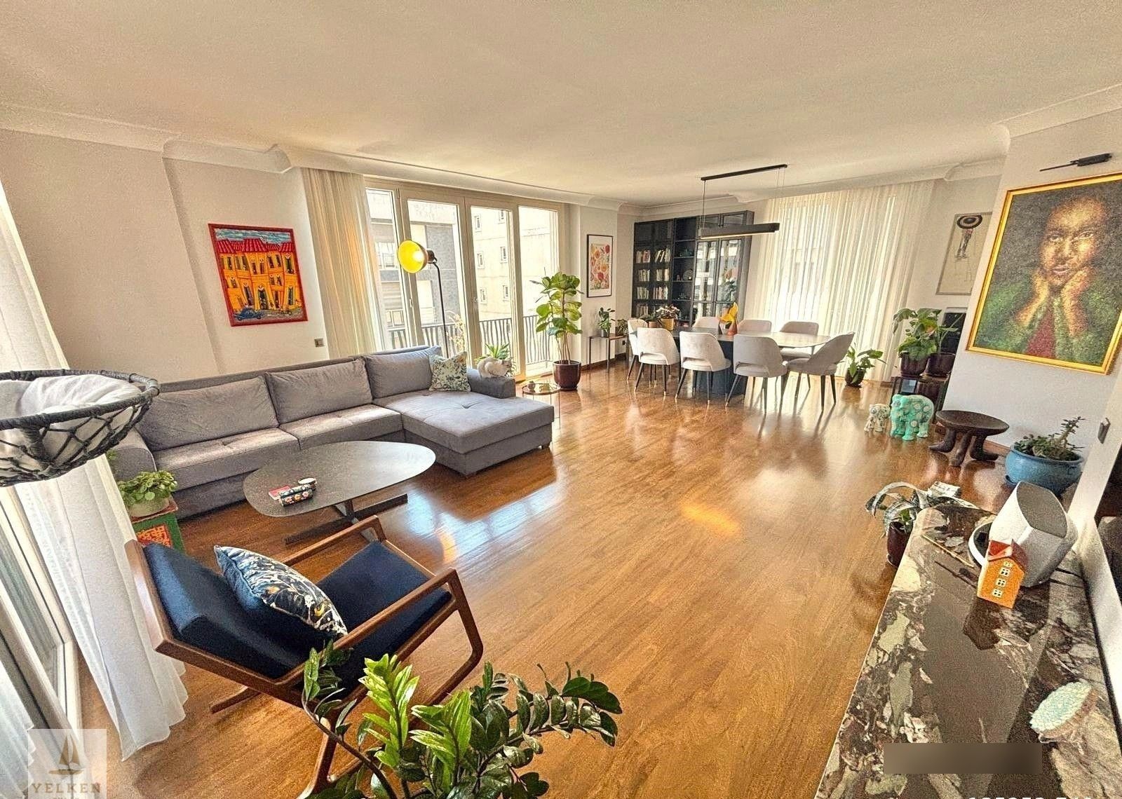 Caddebostan Sahilde 60.yıl Parkına Yakın 4+1 Ebeveynli Katta Tek Yeni - Görsel 21