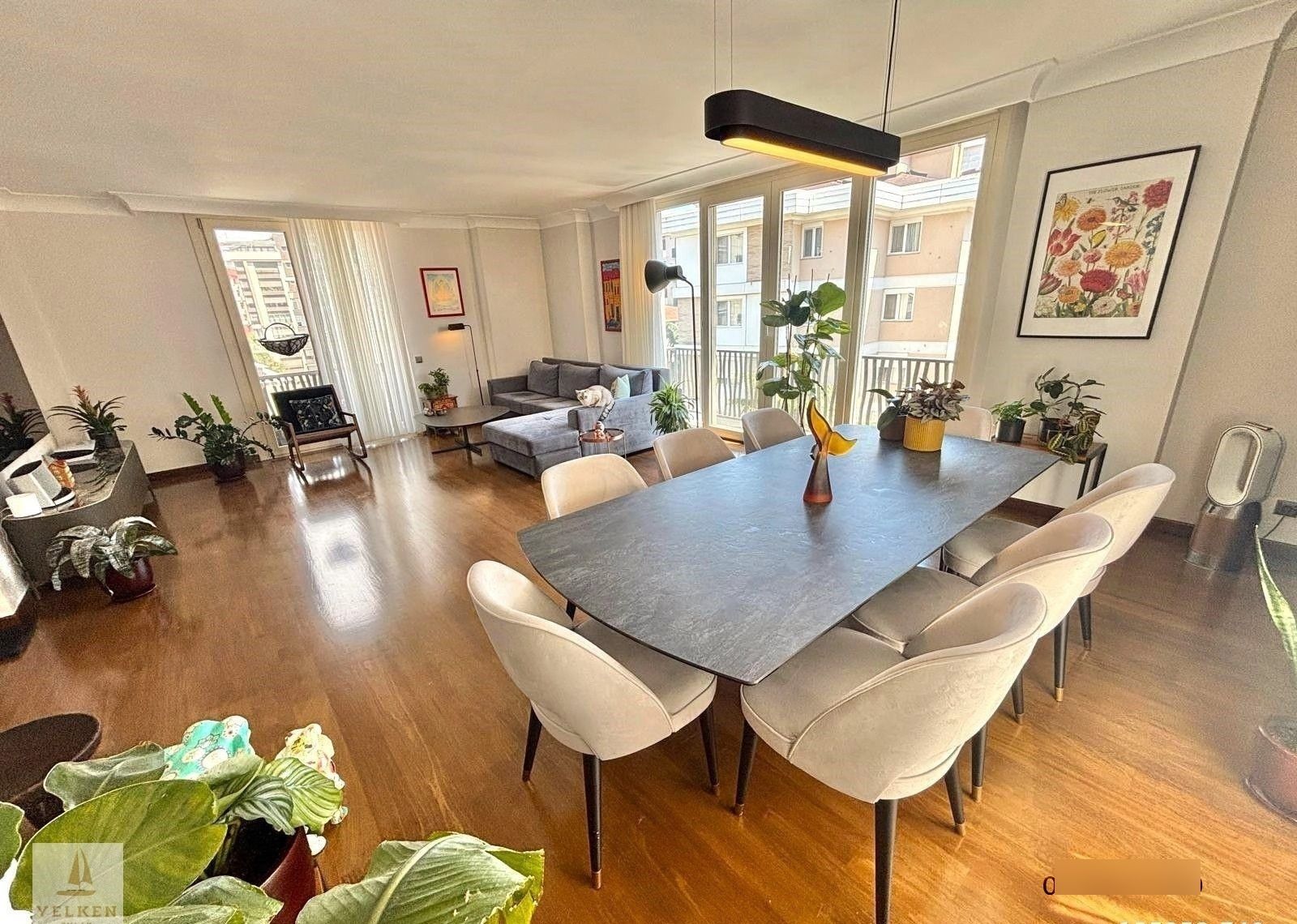 Caddebostan Sahilde 60.yıl Parkına Yakın 4+1 Ebeveynli Katta Tek Yeni - Görsel 31