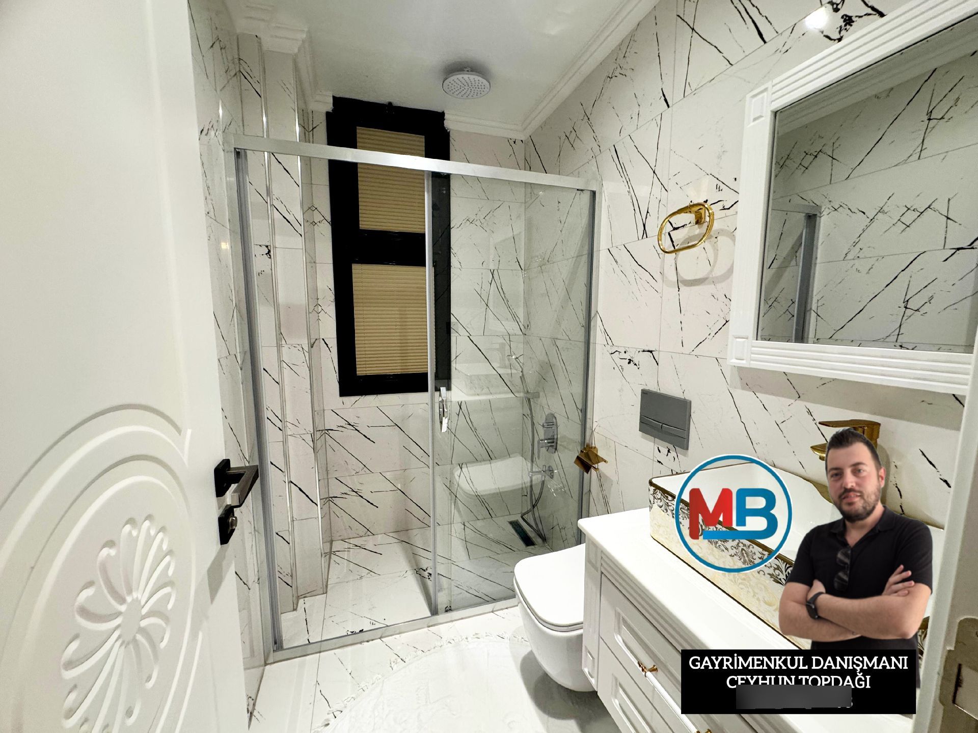 Didimde Satılık 7+1 Tam Müstakil Havuzlu Eşyalı Deniz Manzaralı - Görsel 17