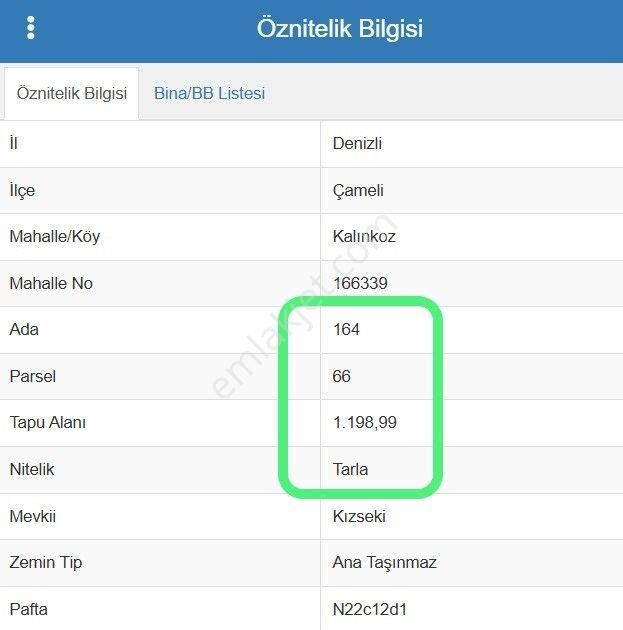 🦋lobby Fortis'ten Satılık Çameli Kalınkoz'da 1199 M² Arazi🦋 - Görsel 8