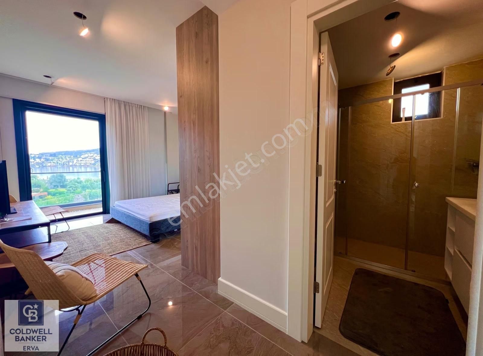 Bodrum Gündoğan Denize Sıfır Emsalsiz 7+1 Satılık Villa - Görsel 24