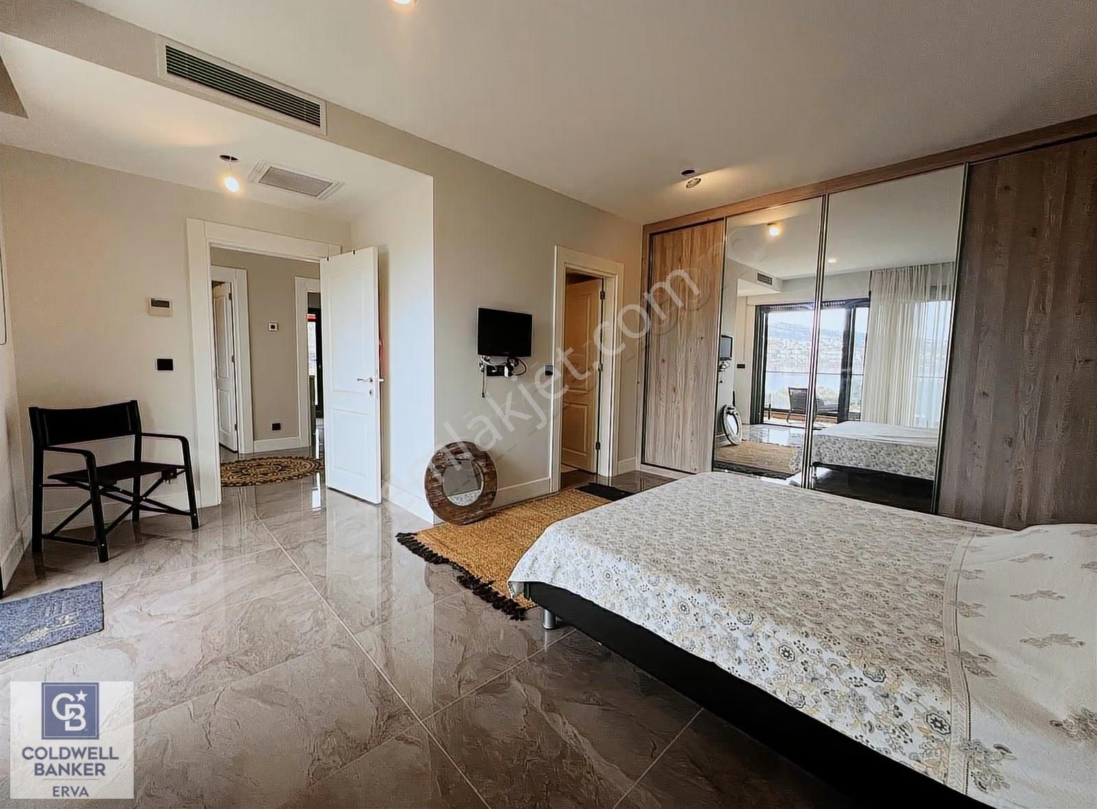 Bodrum Gündoğan Denize Sıfır Emsalsiz 7+1 Satılık Villa - Görsel 23
