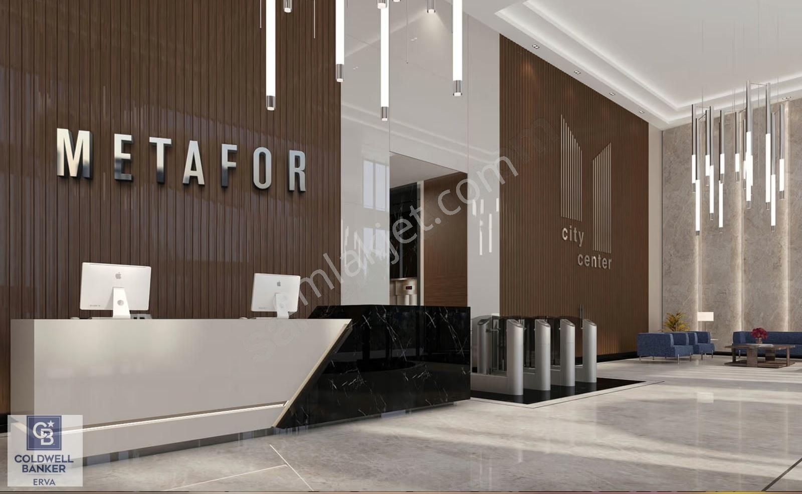 Metafor Ankara B-flatta 10.kat 2+1 Teraslı Satılık Köşe Daire - Görsel 7