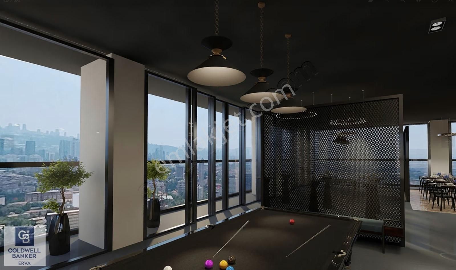 Metafor Ankara B-flatta 10.kat 2+1 Teraslı Satılık Köşe Daire - Görsel 8