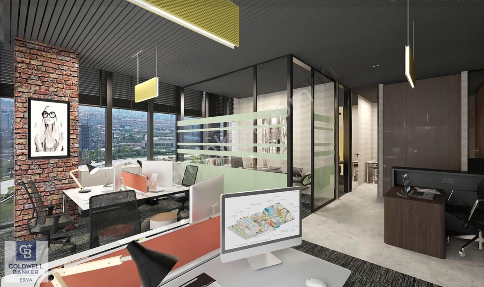 Metafor Ankara B-flatta 10.kat 2+1 Teraslı Satılık Köşe Daire - Görsel 18