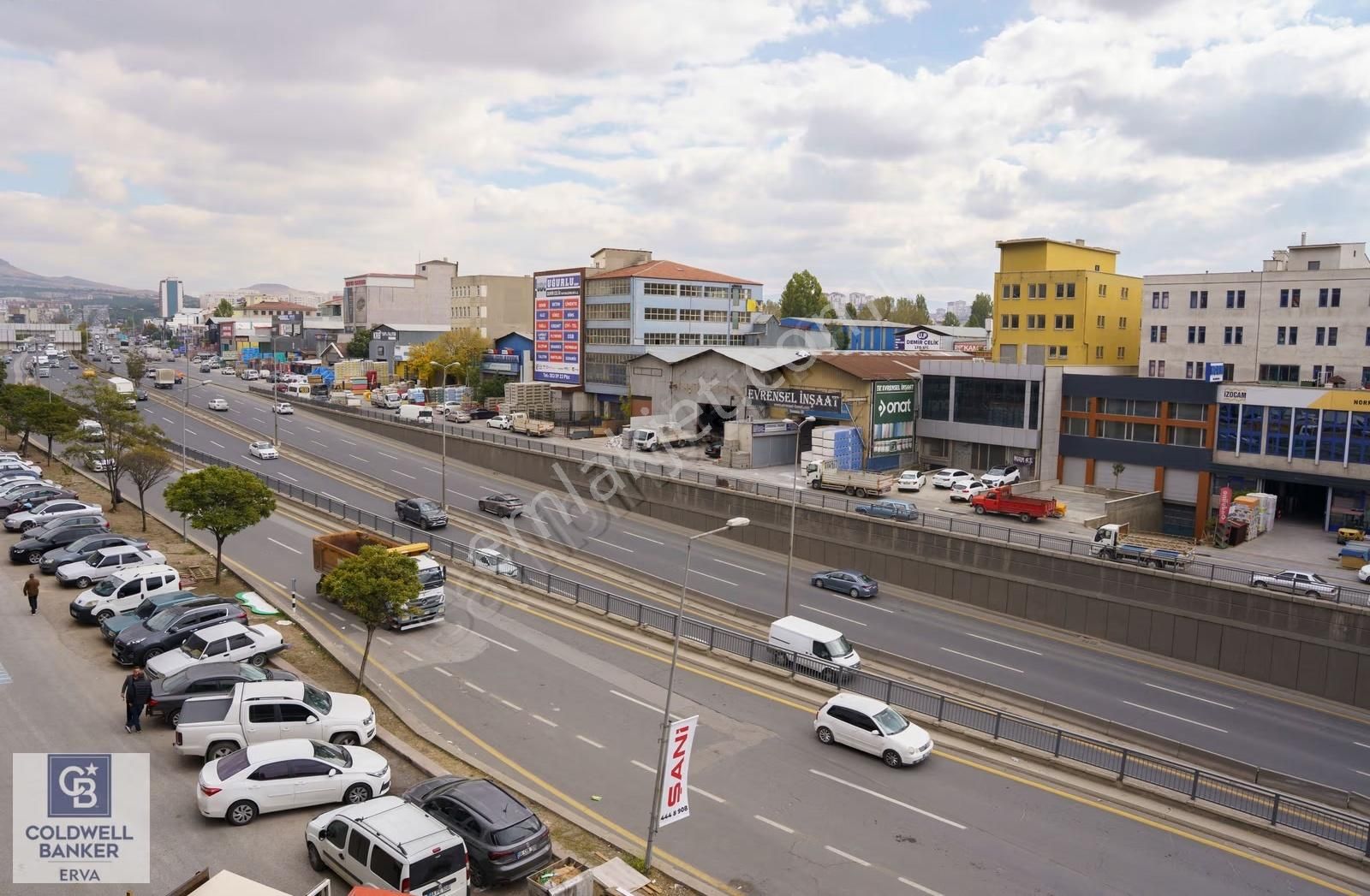 Siteler Samsun Yolu Cephe 4400m2 Kapalı Alan Komple Satılık Bina - Görsel 2