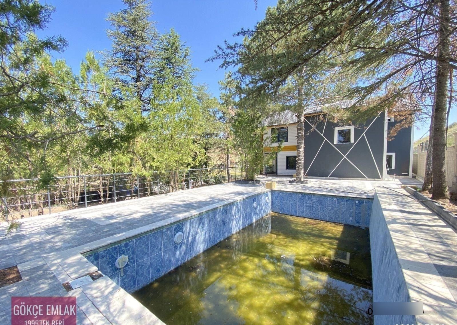 Gökçe Emlak'tn Abadanda Tektapu Yapı Ruhsatlı-anayol Cephe Villa - Görsel 28