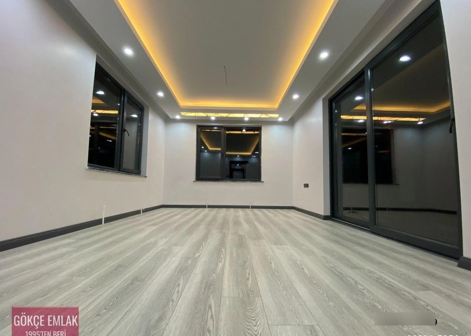 Gökçe Emlak'tn Abadanda Tektapu Yapı Ruhsatlı-anayol Cephe Villa - Görsel 29