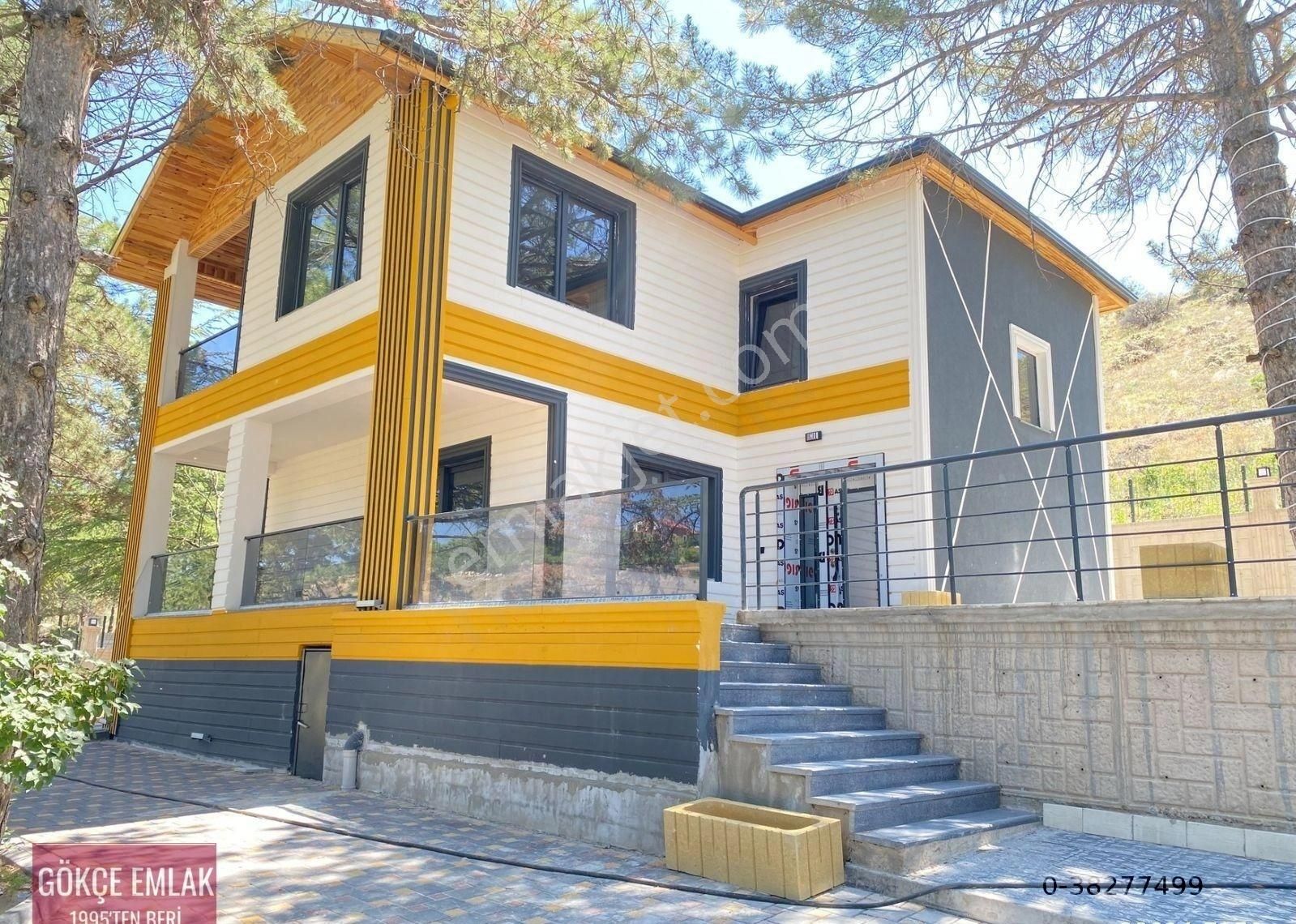 Gökçe Emlak'tn Abadanda Tektapu Yapı Ruhsatlı-anayol Cephe Villa