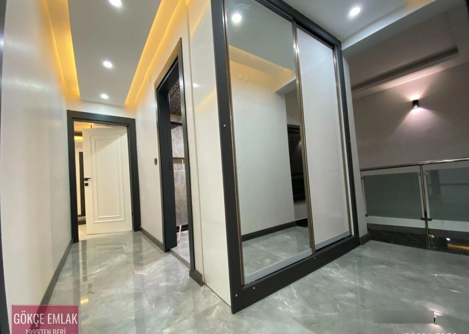 Gökçe Emlak'tn Abadanda Tektapu Yapı Ruhsatlı-anayol Cephe Villa - Görsel 24