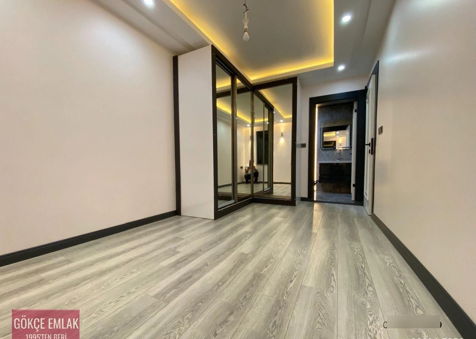 Gökçe Emlak'tn Abadanda Tektapu Yapı Ruhsatlı-anayol Cephe Villa - Görsel 2