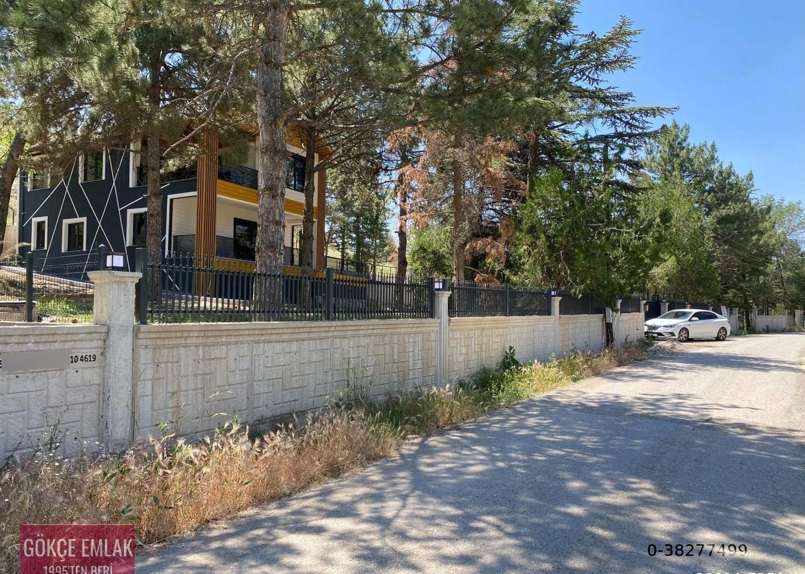 Gökçe Emlak'tn Abadanda Tektapu Yapı Ruhsatlı-anayol Cephe Villa - Görsel 15