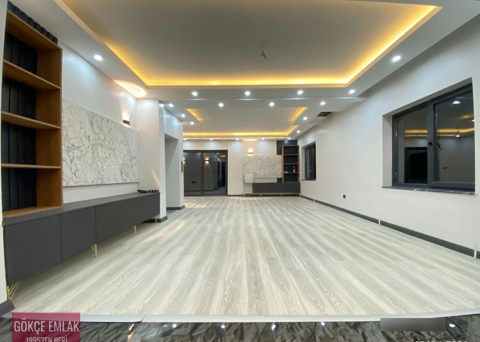 Gökçe Emlak'tn Abadanda Tektapu Yapı Ruhsatlı-anayol Cephe Villa - Görsel 19