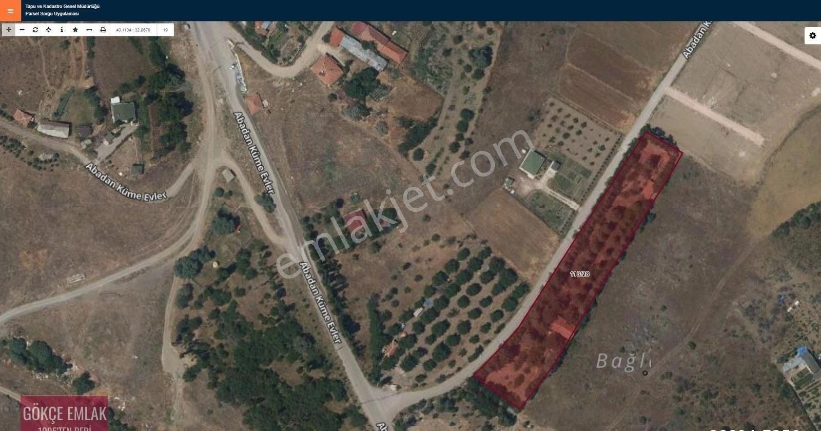 Gökçe Emlak'tn Abadanda Tektapu Yapı Ruhsatlı-anayol Cephe Villa - Görsel 9