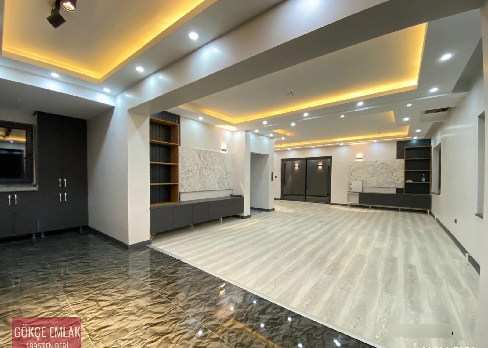 Gökçe Emlak'tn Abadanda Tektapu Yapı Ruhsatlı-anayol Cephe Villa - Görsel 5