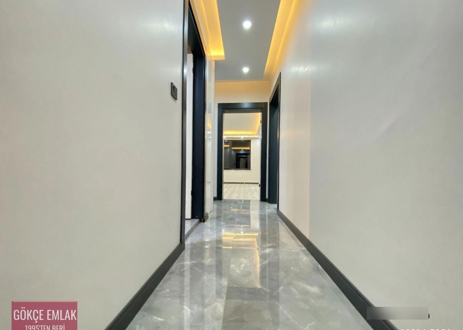 Gökçe Emlak'tn Abadanda Tektapu Yapı Ruhsatlı-anayol Cephe Villa - Görsel 4