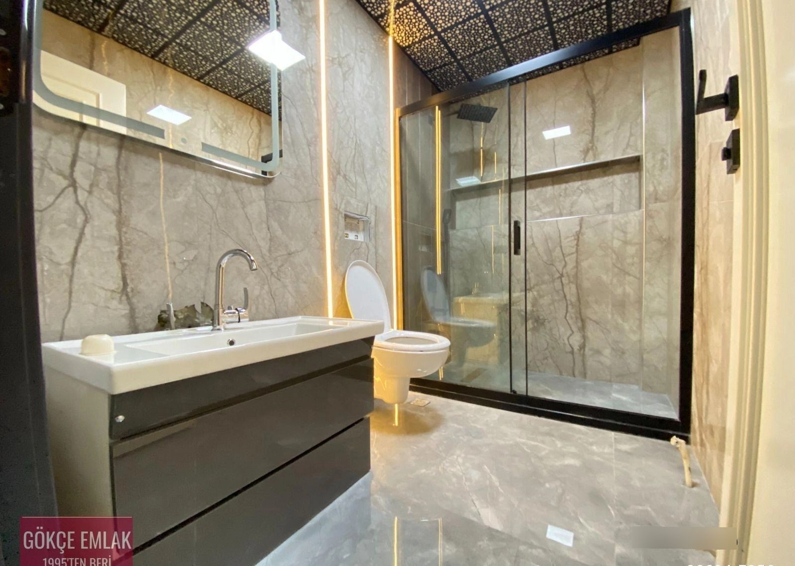 Gökçe Emlak'tn Abadanda Tektapu Yapı Ruhsatlı-anayol Cephe Villa - Görsel 31