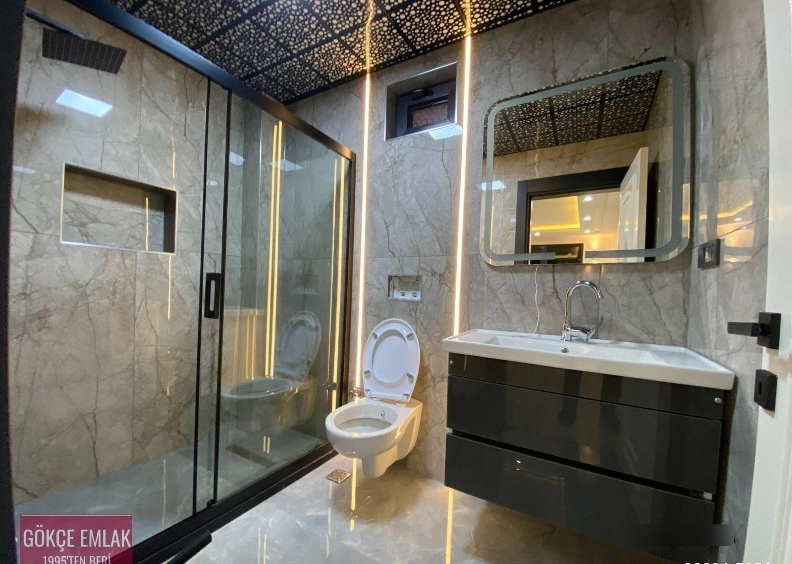 Gökçe Emlak'tn Abadanda Tektapu Yapı Ruhsatlı-anayol Cephe Villa - Görsel 34