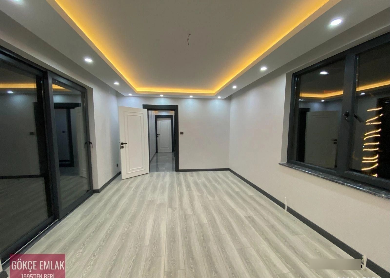 Gökçe Emlak'tn Abadanda Tektapu Yapı Ruhsatlı-anayol Cephe Villa - Görsel 30