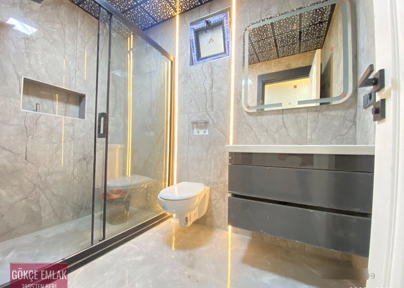 Gökçe Emlak'tn Abadanda Tektapu Yapı Ruhsatlı-anayol Cephe Villa - Görsel 10