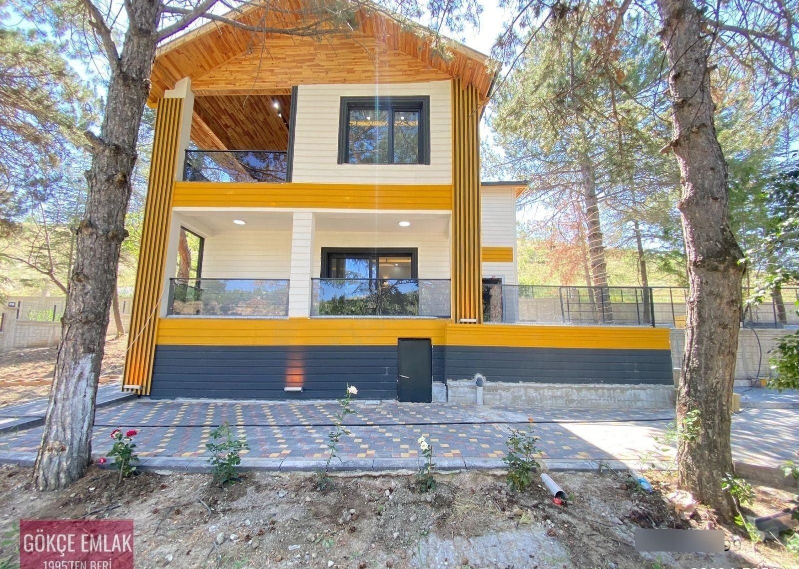 Gökçe Emlak'tn Abadanda Tektapu Yapı Ruhsatlı-anayol Cephe Villa - Görsel 18