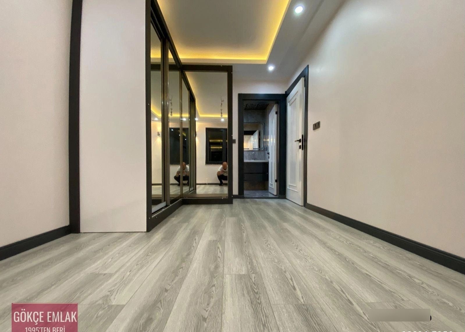 Gökçe Emlak'tn Abadanda Tektapu Yapı Ruhsatlı-anayol Cephe Villa - Görsel 33