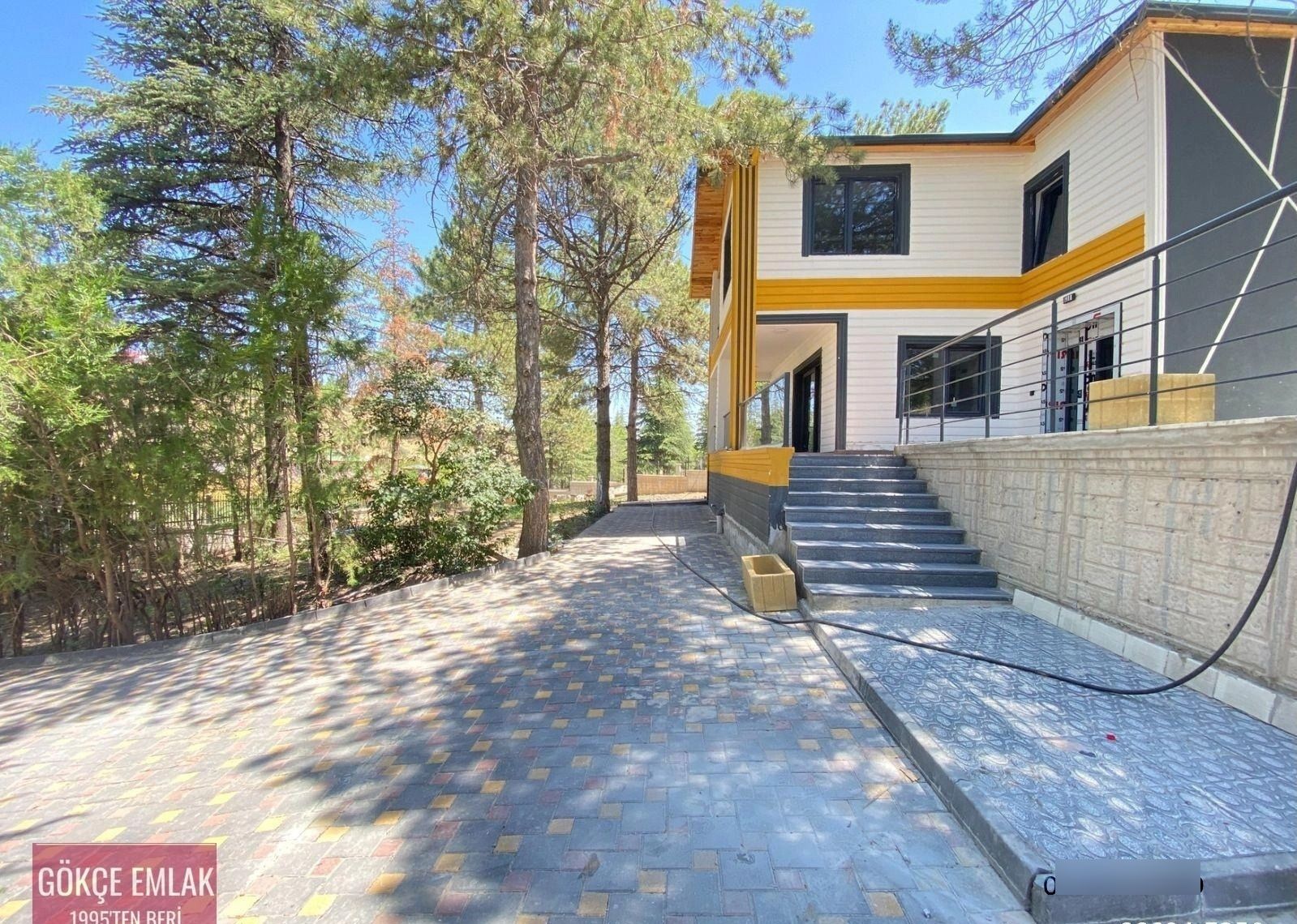 Gökçe Emlak'tn Abadanda Tektapu Yapı Ruhsatlı-anayol Cephe Villa - Görsel 25